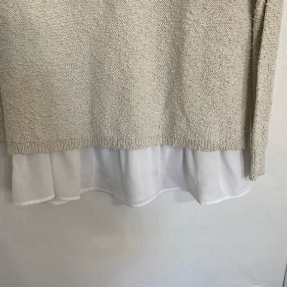 CLUB Monaco Layered Sweater Size XS - Picture 4 of 7